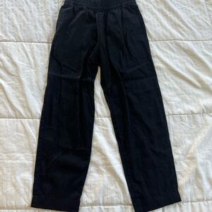 Old Navy High-Rise Black Pants